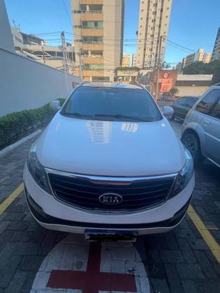KIA SPORTAGE 2.0 LX 4X2 16V FLEX 4P AUTOMÁTICO